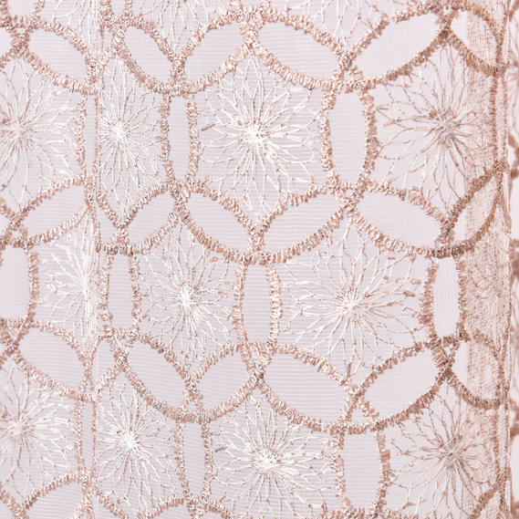 Тканина тюль сітка з вишивкою Куля V-pudra, фото 3 Тканина тюль сітка з вишивкою Куля V-pudra, фото 3