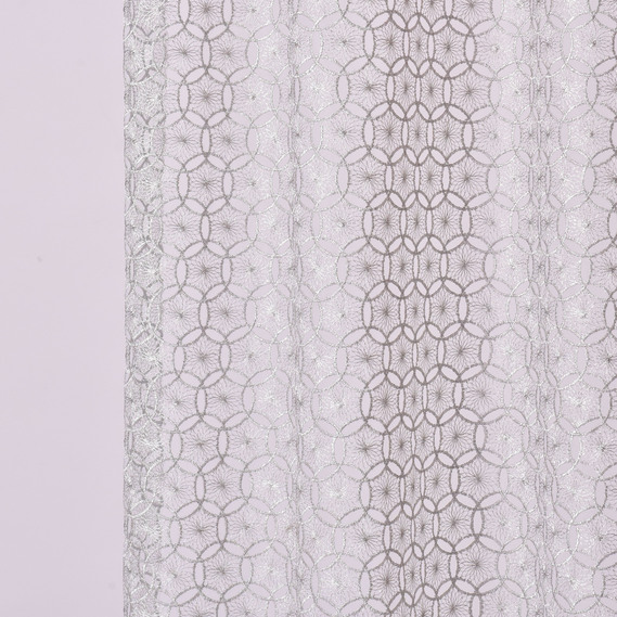 Ткань тюль сетка с вышивкой Куля V-gri, фото 2 Ткань тюль сетка с вышивкой Куля V-gri, фото 2