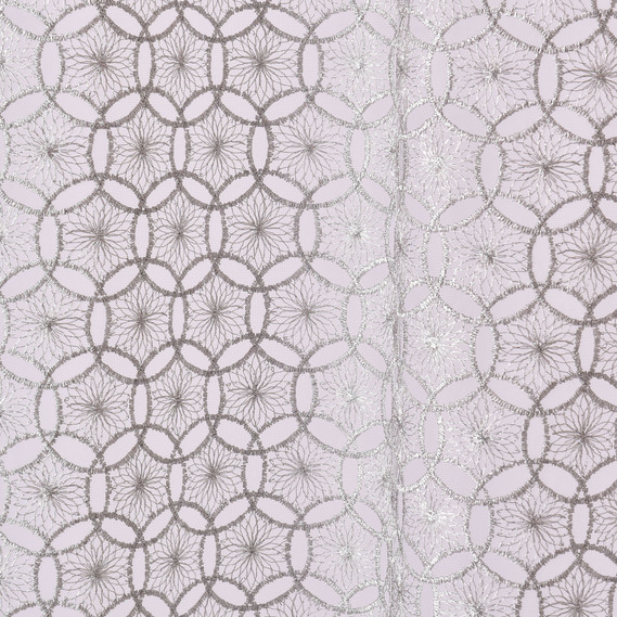 Ткань тюль сетка с вышивкой Куля V-gri, фото 3 Ткань тюль сетка с вышивкой Куля V-gri, фото 3