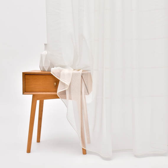 Tulle fabric Atalante with lurex mesh V-102 молоко, фото 1 Tulle fabric Atalante with lurex mesh V-102 молоко, фото 1