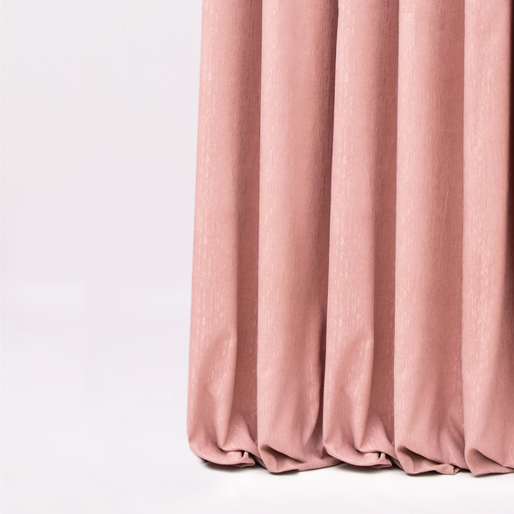 Тканина портьєрна однотонна Shell, 290 см шторна, для штор, декоративна пудра, фото 1