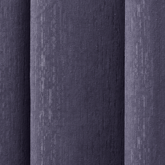 Solid-colored curtain fabric Shell сіра, фото 3