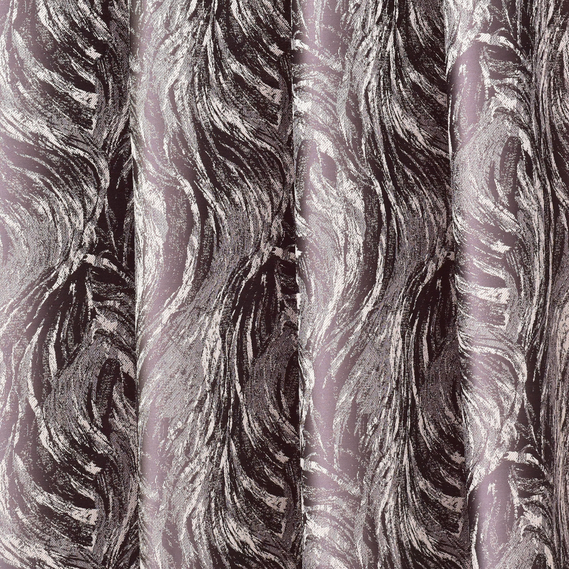 Тканина портьєрна жакард Meteor, шторна тканина, тканина для штор, штори, портьєри, гардіни, тканина для гардин V-2512 т/сіра , фото 3