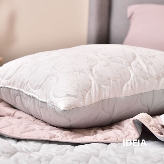 Set of 2 pillows Soft IDEIA 50x70 cm two-sided analogue of swan down, фото 6