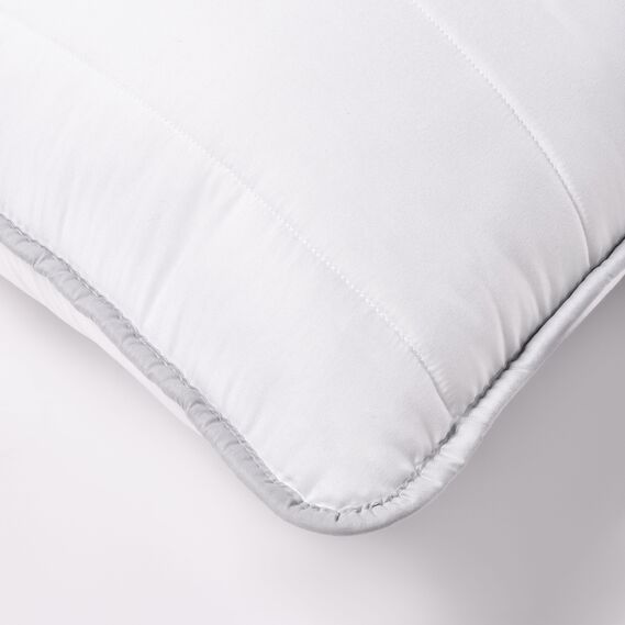 Set of 2 pillows 50x70 cm IDEIA LINE anti-allergenic fiber біла, фото 7