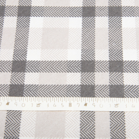 Decorative fabric Premier Diagonal with water-repellent impregnation v-008 беж, фото 4