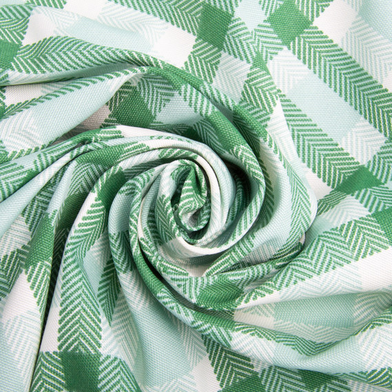 Decorative fabric Premier Diagonal with water-repellent impregnation V-001 зелена, фото 1 Decorative fabric Premier Diagonal with water-repellent impregnation V-001 зелена, фото 1