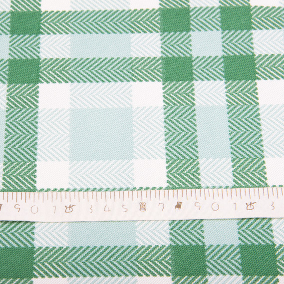Decorative fabric Premier Diagonal with water-repellent impregnation V-001 зелена, фото 4