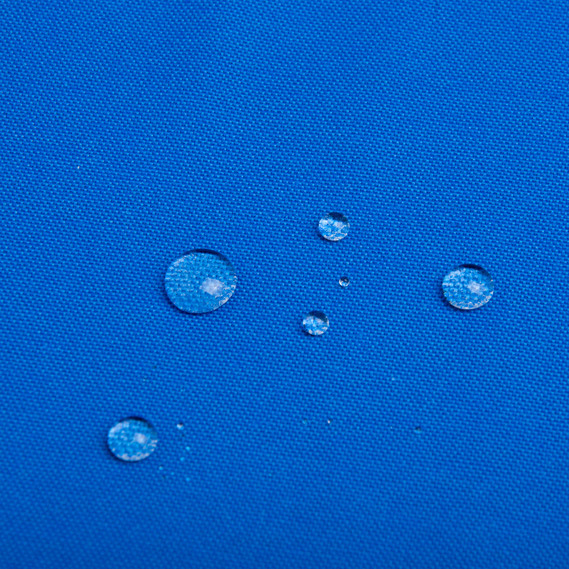 Ткань декоративная хлопок с водоотталкивающей пропиткой, 180 см, 215 гр/м2, для скатертей, штор, декора DRM-4755 синя, фото 3