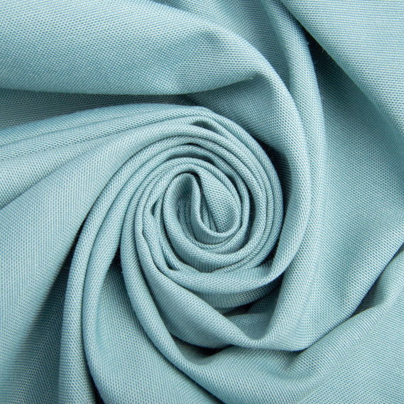 Ткань декоративная хлопок с водоотталкивающей пропиткой, 180 см, 215 гр/м2, для скатертей, штор, декора DRM-4046 сіро/блакитна, фото 1