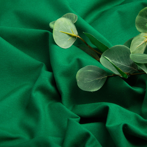 Ткань декоративная хлопок с водоотталкивающей пропиткой, 180 см, 215 гр/м2, для скатертей, штор, декора DRY-3385 трава, фото 4 Ткань декоративная хлопок с водоотталкивающей пропиткой, 180 см, 215 гр/м2, для скатертей, штор, декора DRY-3385 трава, фото 4