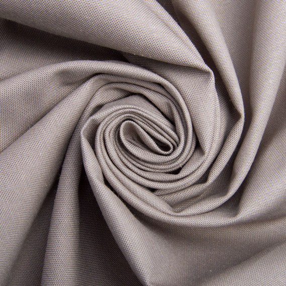 Ткань декоративная хлопок с водоотталкивающей пропиткой, 180 см, 215 гр/м2, для скатертей, штор, декора DRК-8080 т/мокко, фото 1