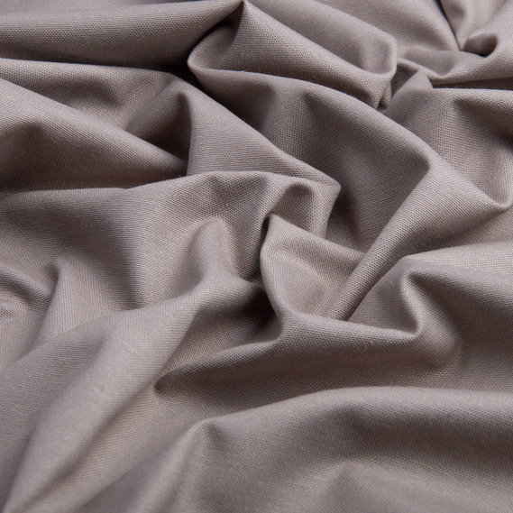 Ткань декоративная хлопок с водоотталкивающей пропиткой, 180 см, 215 гр/м2, для скатертей, штор, декора DRК-8080 т/мокко, фото 2