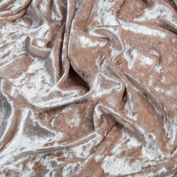 Тканина Оксамит стрейч однотонний Li, тканина костюмна, платтяна оксамитова, велюр лате, фото 2