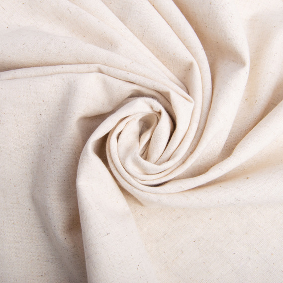 Тканина ЛЬОН для постільної білизни та декору 240 см беж, фото 1 Тканина ЛЬОН для постільної білизни та декору 240 см беж, фото 1