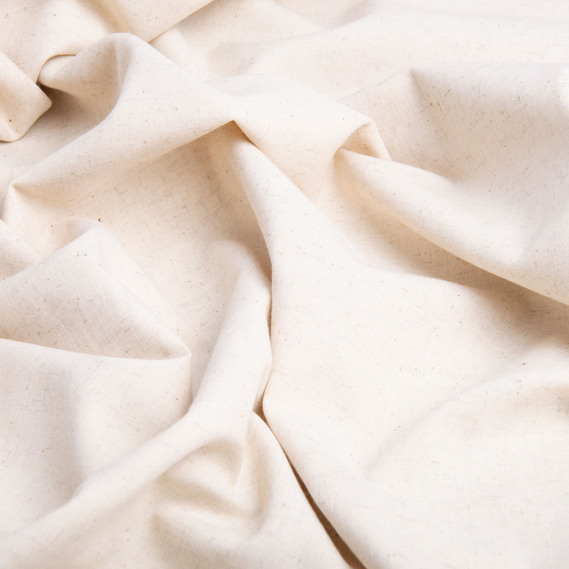 Тканина ЛЬОН для постільної білизни та декору 240 см беж, фото 2 Тканина ЛЬОН для постільної білизни та декору 240 см беж, фото 2