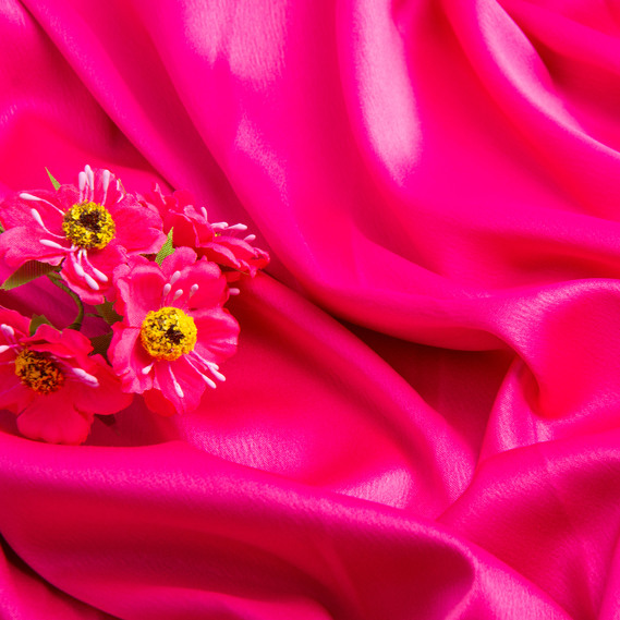 Dress fabric Atlas Lux малина, фото 3