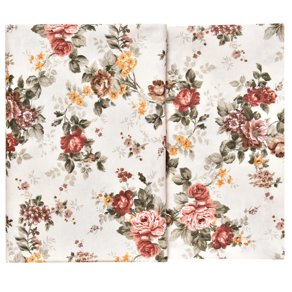 Скатертина з водовідштовхувальним просоченням IDEIA 140х170 см бавовна Фаіна беж, фото 6