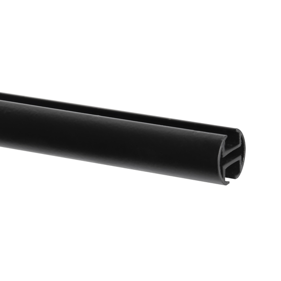 IDEIA Double Row Profile Curtain Rod 200 cm 19 mm Black Fully Equipped, фото 7 IDEIA Double Row Profile Curtain Rod 200 cm 19 mm Black Fully Equipped, фото 7
