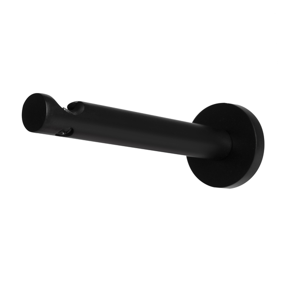 IDEIA Double Row Profile Curtain Rod 200 cm 19 mm Black Fully Equipped, фото 10 IDEIA Double Row Profile Curtain Rod 200 cm 19 mm Black Fully Equipped, фото 10