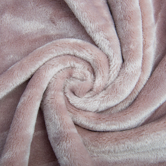 Fabric terry cloth VelSoft, soft fabric for blankets, robes, pajamas, bedspreads пудра, фото 1