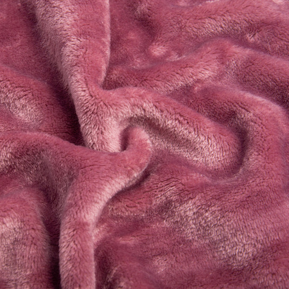 Тканина махрове полотно Велсофт, м`яка тканина для пледів, халатів, піжам, покривал. фрез, фото 2