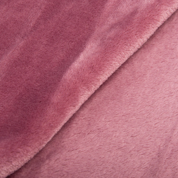 Тканина махрове полотно Велсофт, м`яка тканина для пледів, халатів, піжам, покривал. фрез, фото 3