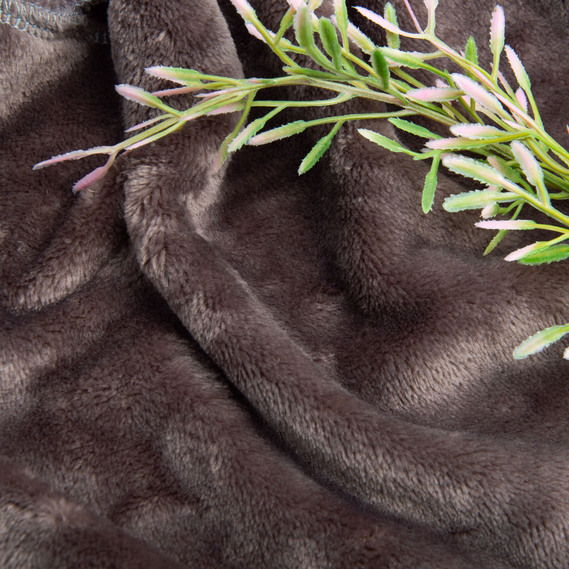 Fabric terry cloth VelSoft, soft fabric for blankets, robes, pajamas, bedspreads капучино, фото 4