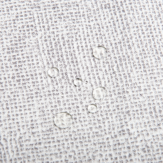 Decorative fabric Premier Burlap with water-repellent impregnation сіра, фото 3