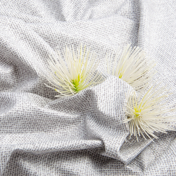 Decorative fabric Premier Burlap with water-repellent impregnation сіра, фото 4