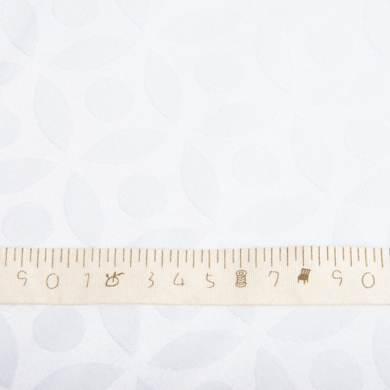 Ткань декоративная жаккард с водоотталкивающей пропиткой, для скатертей, штор, декора  біла, фото 6