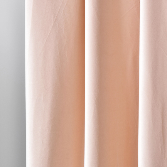 Solid-colored curtain fabric Velvet V-10 брюле, фото 2