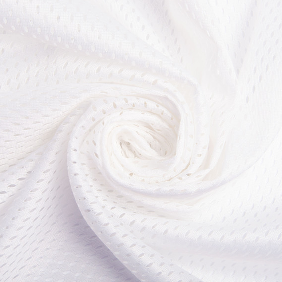 Тканина сітка підкладкова V-1002 біла, фото 1