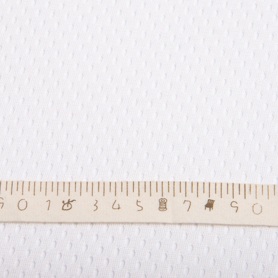 Тканина сітка підкладкова V-1002 біла, фото 4