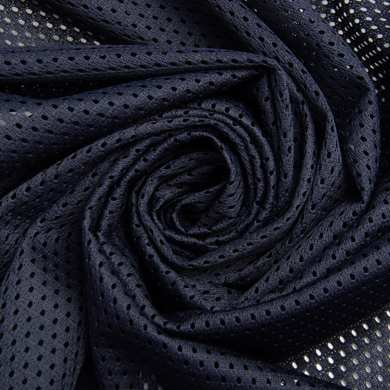 Тканина сітка підкладкова V-5 т/синя, фото 1