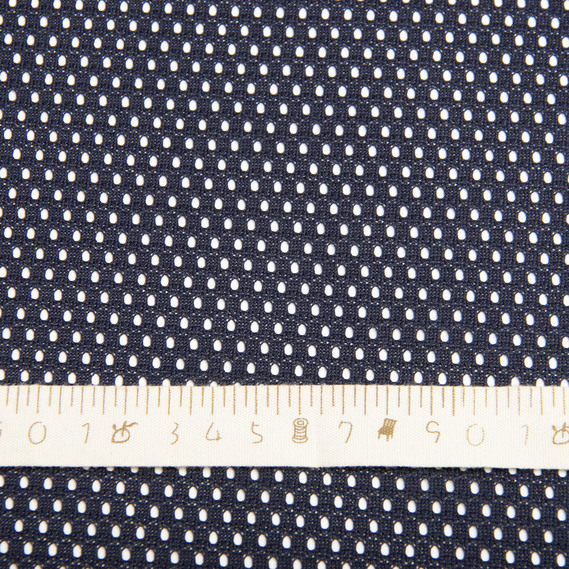 Тканина сітка підкладкова V-5 т/синя, фото 4