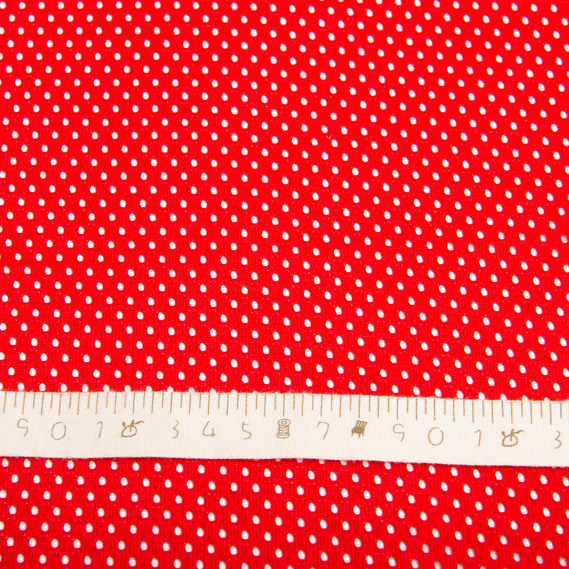 Mesh lining fabric V-6 червона, фото 4