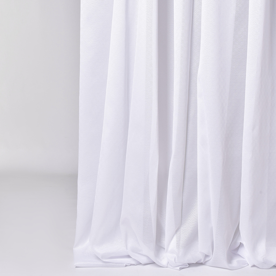 Ткань тюль жаккард Ромб V-03 beyaz, фото 1 Ткань тюль жаккард Ромб V-03 beyaz, фото 1