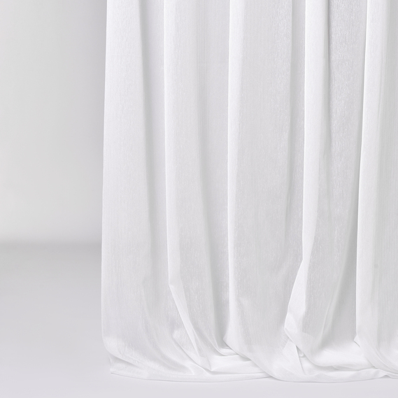 Ткань тюль жаккард Ромб V-біла, фото 1 Ткань тюль жаккард Ромб V-біла, фото 1