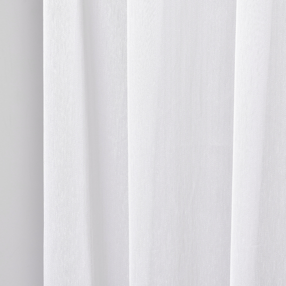 Ткань тюль жаккард Ромб V-біла, фото 2 Ткань тюль жаккард Ромб V-біла, фото 2