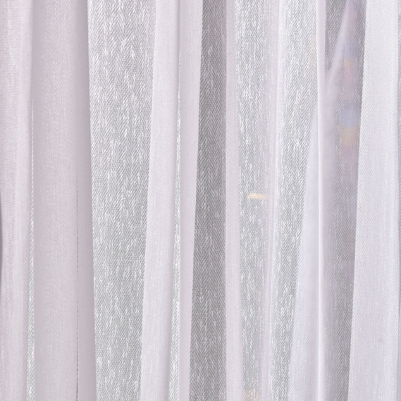 Ткань тюль жаккард Ромб V-біла, фото 4 Ткань тюль жаккард Ромб V-біла, фото 4