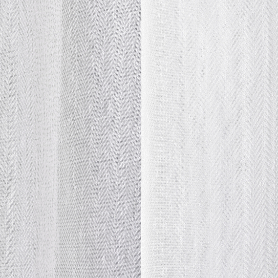 Ткань тюль жаккард Ромб V-біла, фото 5 Ткань тюль жаккард Ромб V-біла, фото 5