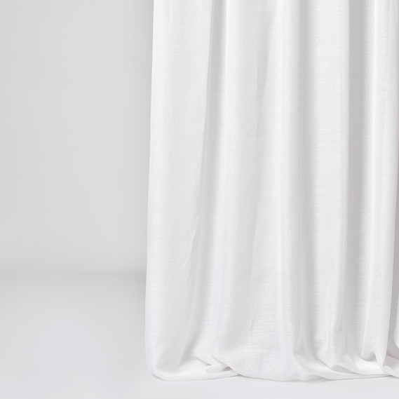 Ткань тюль однотонный Senay V-200 ekru, фото 1 Ткань тюль однотонный Senay V-200 ekru, фото 1