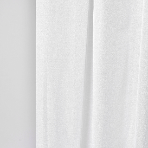 Ткань тюль однотонный Senay V-200 ekru, фото 2 Ткань тюль однотонный Senay V-200 ekru, фото 2