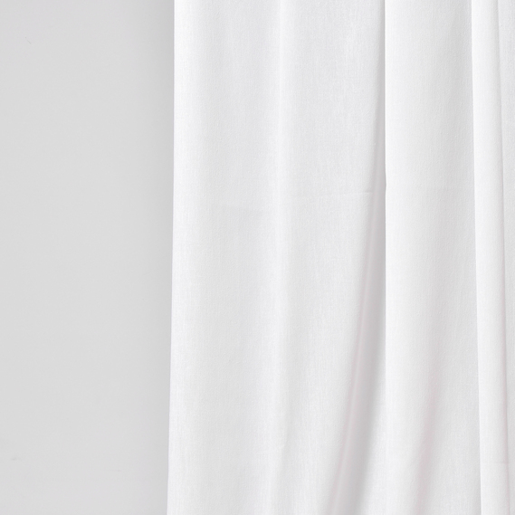 Ткань тюль рогожка Бавовник V-0000-EKRU, фото 2 Ткань тюль рогожка Бавовник V-0000-EKRU, фото 2