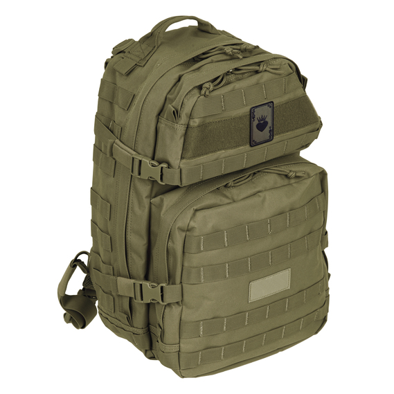 Набор шевронов 2 шт на липучке Карта Короля хаки, фото 7