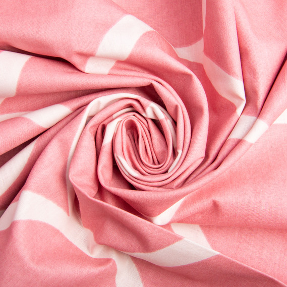 Ткань бязь ранфорс для постельного белья, хлопок, 130 гр/м2, 240 см 20311 v-02 Хвилі т.рожеві, фото 1 Ткань бязь ранфорс для постельного белья, хлопок, 130 гр/м2, 240 см 20311 v-02 Хвилі т.рожеві, фото 1