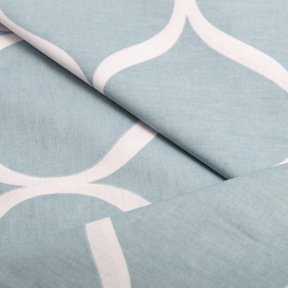Тканина бязь ранфорс для постільної білизни, бавовна, 130 гр/м2, 240 см 20311 v-07 Хвилі полин, фото 3 Тканина бязь ранфорс для постільної білизни, бавовна, 130 гр/м2, 240 см 20311 v-07 Хвилі полин, фото 3