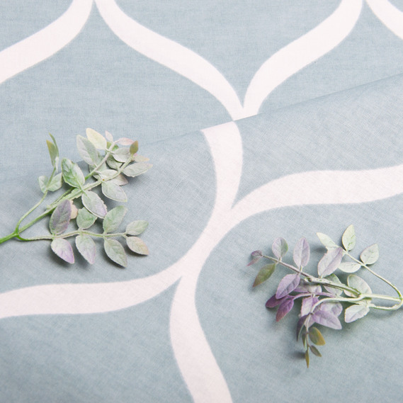 Тканина бязь ранфорс для постільної білизни, бавовна, 130 гр/м2, 240 см 20311 v-07 Хвилі полин, фото 4 Тканина бязь ранфорс для постільної білизни, бавовна, 130 гр/м2, 240 см 20311 v-07 Хвилі полин, фото 4