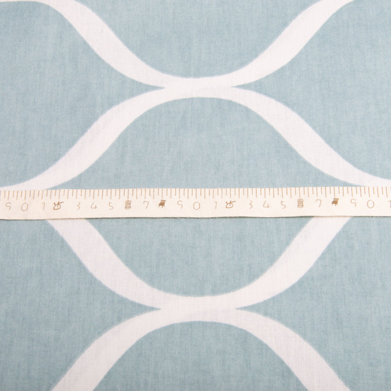 Тканина бязь ранфорс для постільної білизни, бавовна, 130 гр/м2, 240 см 20311 v-07 Хвилі полин, фото 5 Тканина бязь ранфорс для постільної білизни, бавовна, 130 гр/м2, 240 см 20311 v-07 Хвилі полин, фото 5